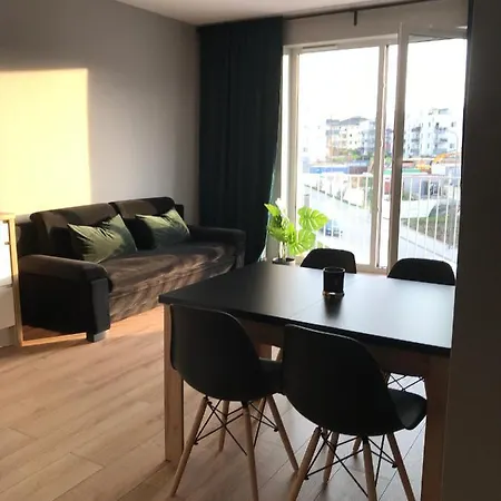 شقة Apartament Blisko Centrum *