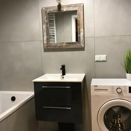 Apartament Blisko Centrum 아파트 그단스크